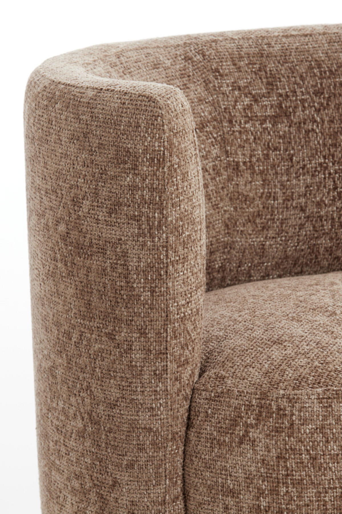 SESSEL Kamova Braun 65/65/78 cm - Dunkelbraun, Holz (65/78/65cm) - Light & Living