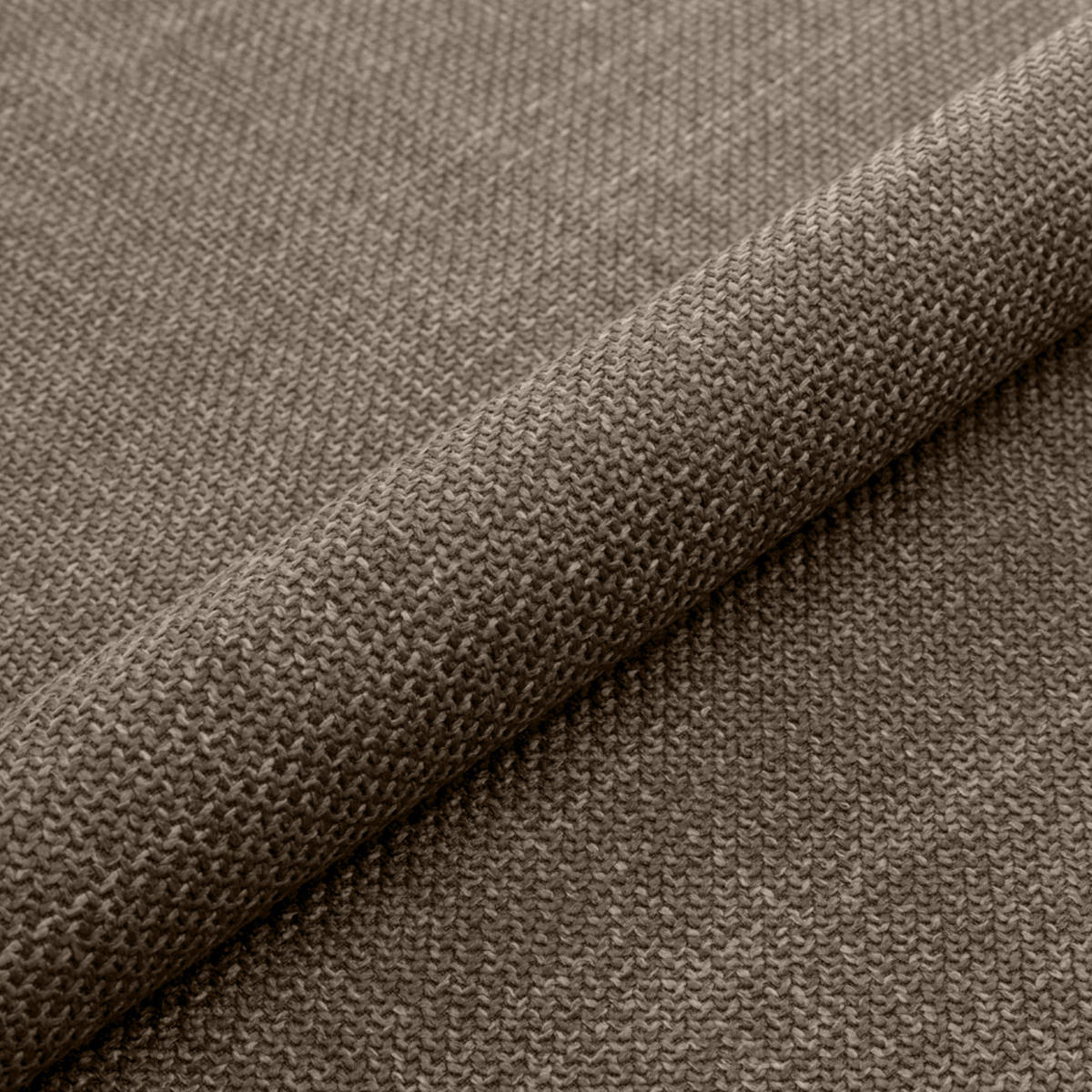 POLSTERBETT Rosmus Bettkasten 140x200 braun - Braun, Holz/Textil (140/200cm) - Fedve