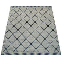 OUTDOORTEPPICH 200/290 cm Kortrijk 742 - Weiß, Textil (200/290cm) - Paco Home
