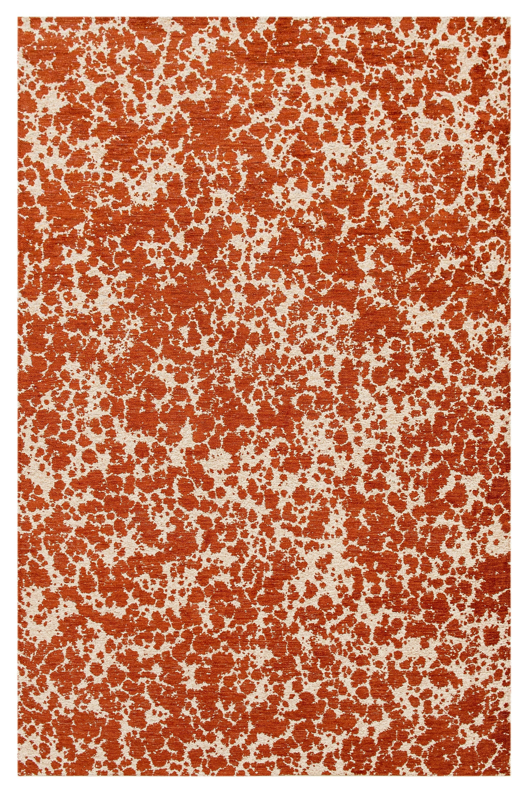 TEPPICH modern Flachgewebe GLOOM Rot 170x240 cm - Rot, Textil (170/240cm) - Novatrend