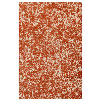 TEPPICH modern Flachgewebe GLOOM Rot 170x240 cm - Rot, Textil (170/240cm) - Novatrend