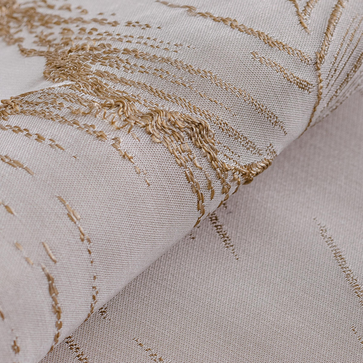 TISCHDECKE Fernaso - Beige, Textil (180/130/1cm) - home&you