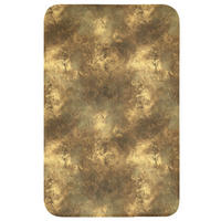 PODLOGA ZA WC Patina 50x80 cm - zlatne boje, tekstil/plastika (50/1cm) - OnlyWow