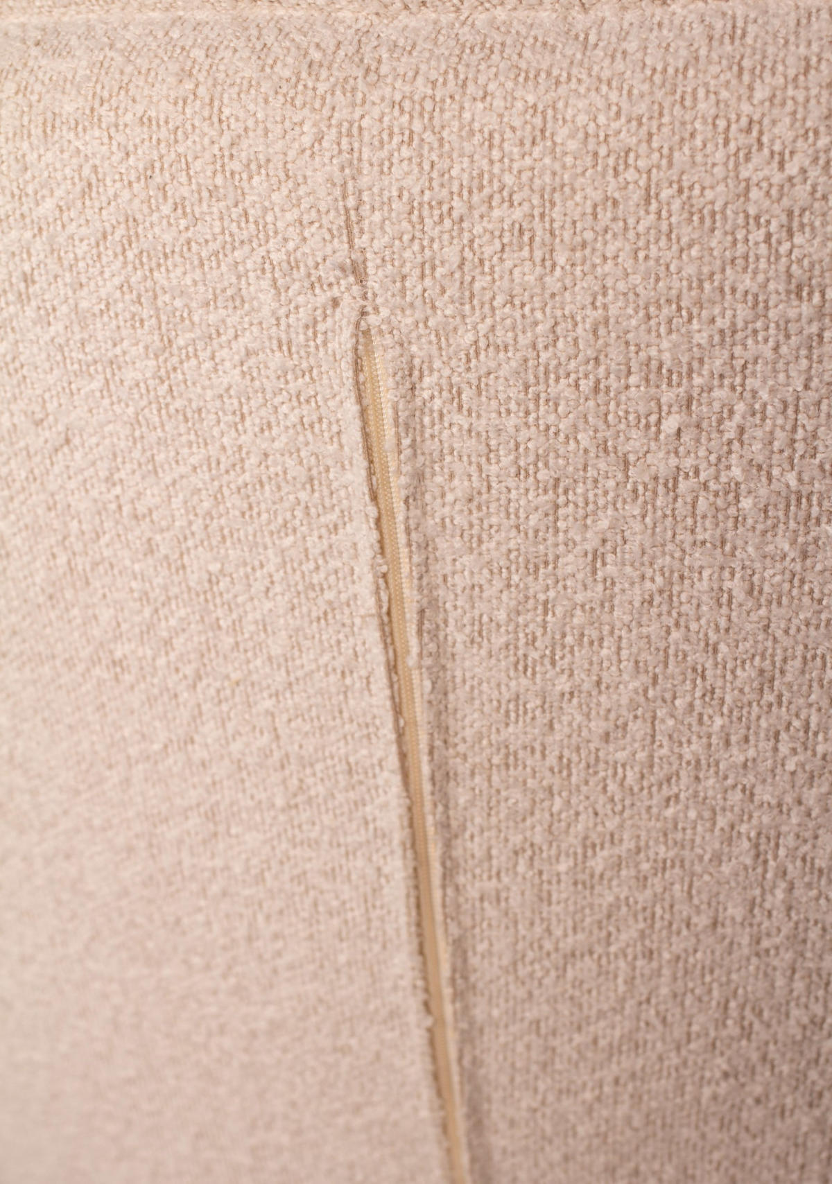 LOUNGESESSEL Alezio - beige - Beige/Braun, Holz/Textil (85/78/86cm) - bene living