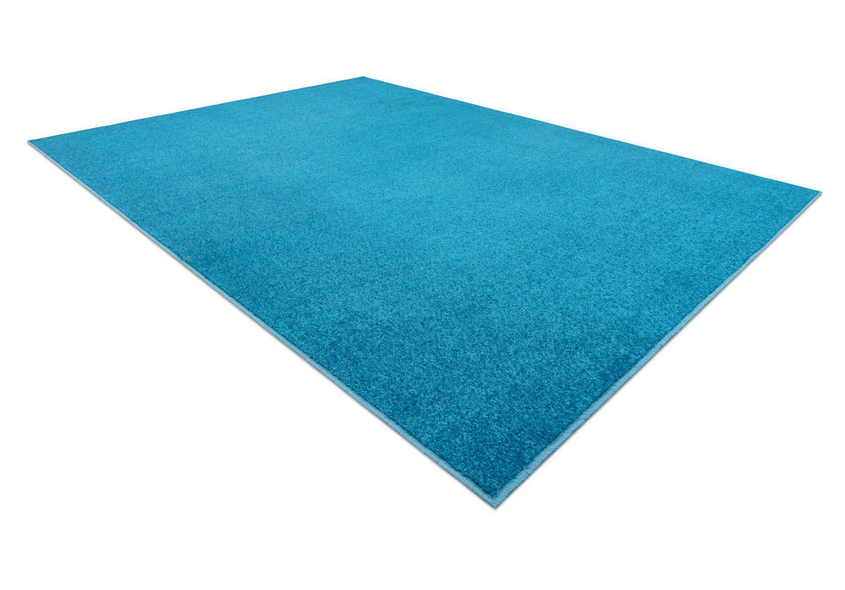 TEPPICH ETON 300/300 cm - Türkis, Textil (300/300cm) - rugsX