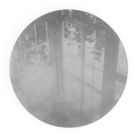 GLASPLATTE für Kamin Ø 60 cm - Grau, Glas (60/60/0.4cm) - TULUP