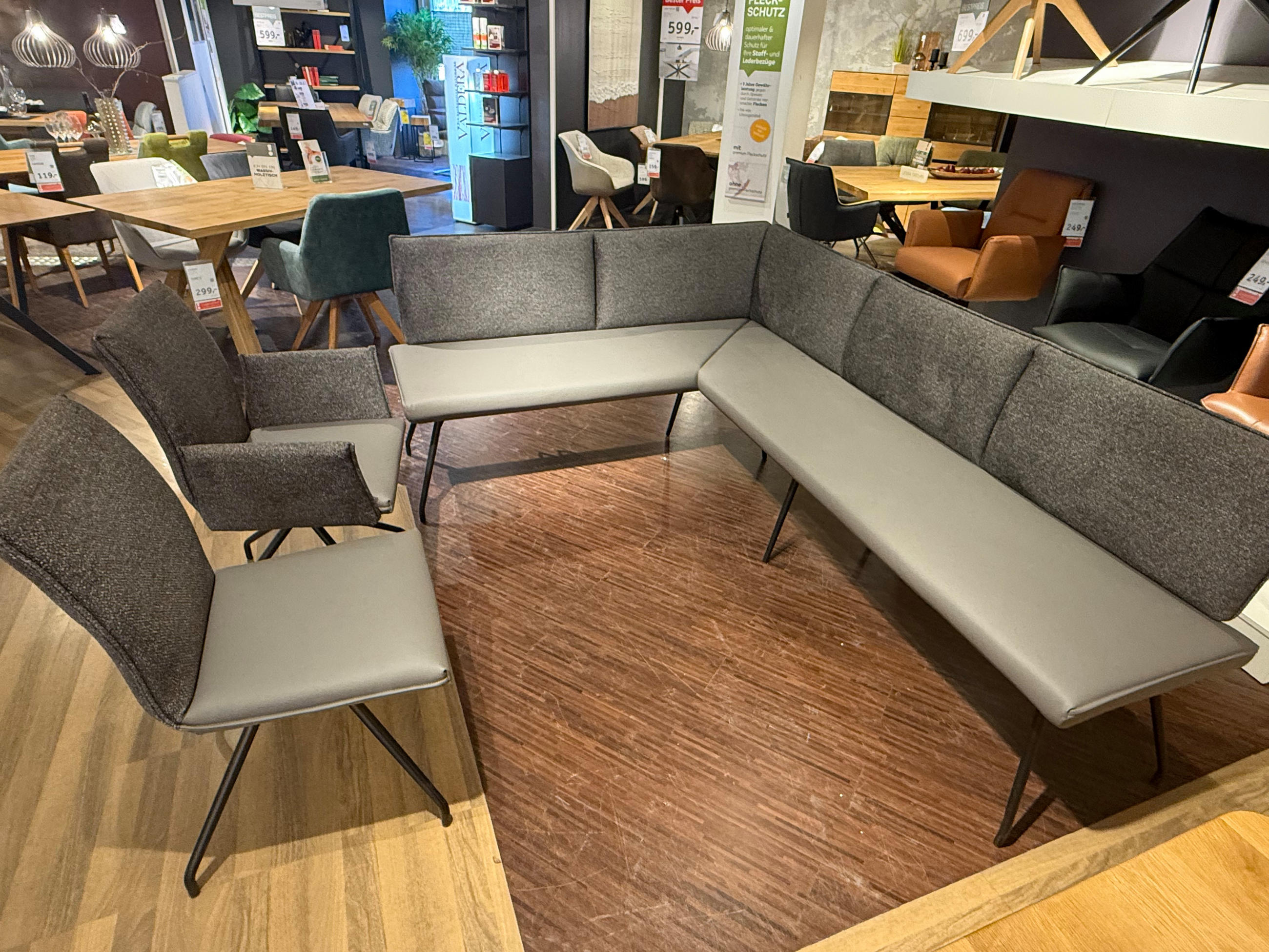 Eckbank-Sitzgruppe London - Moderano