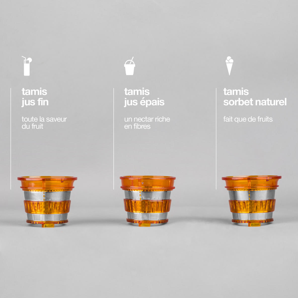 ENTSAFTER GSX22 Silber, Obst- und Gemüsesaft-Extraktor, Saftpresse mit Vitamin + - Silberfarben/Schwarz, Metall (38/57/24cm) - HKoenig