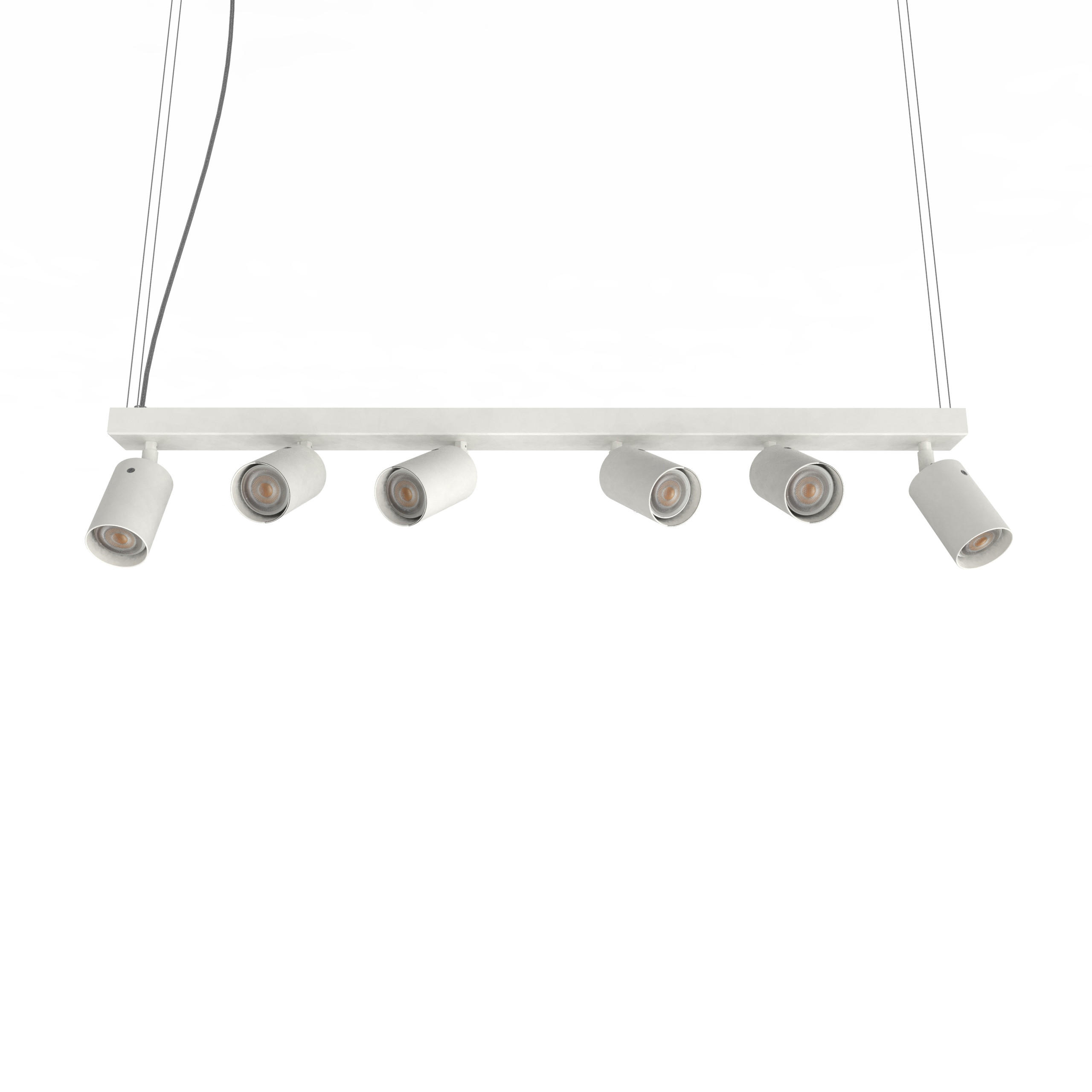 Lumicom Strahler Weiß 90x21x10 cm