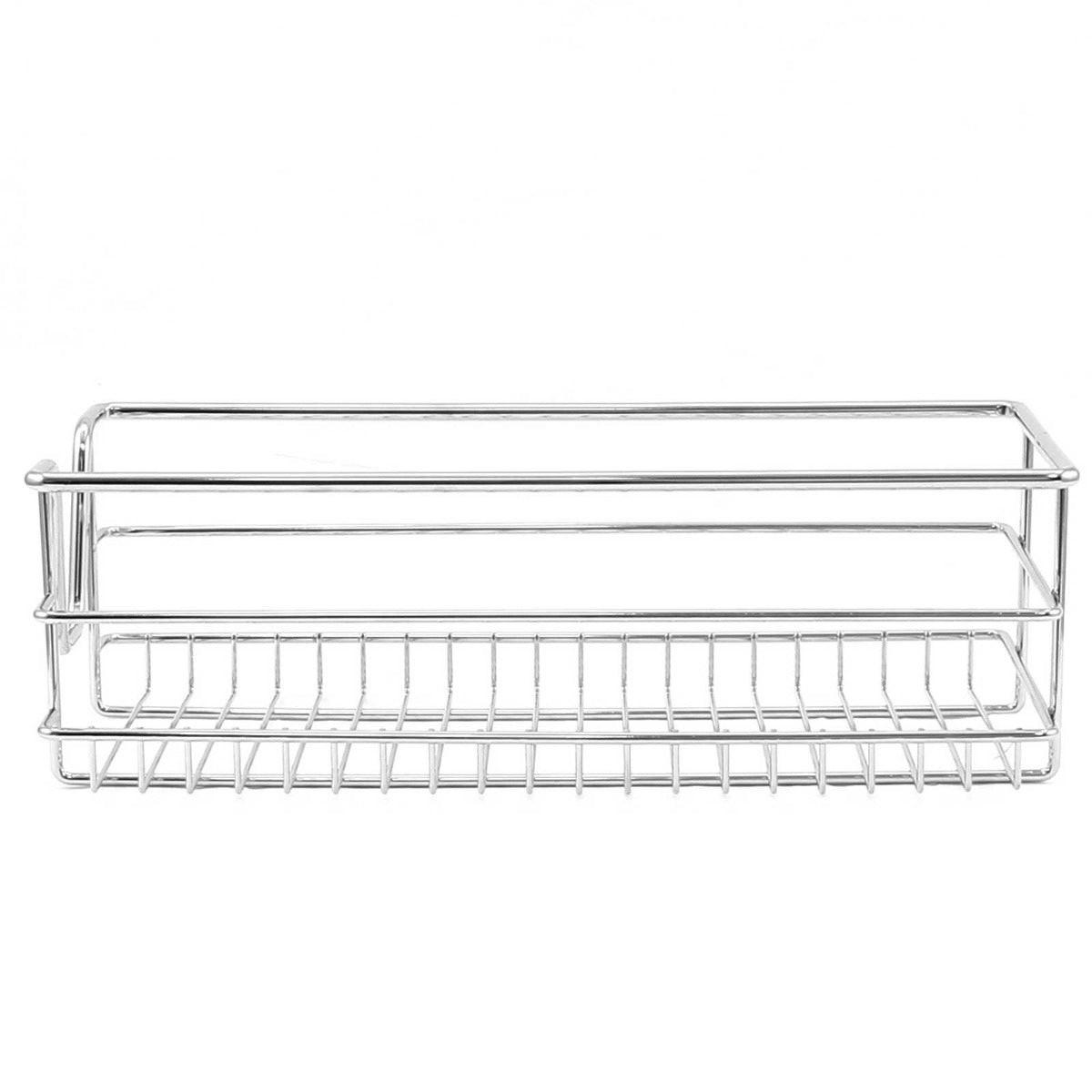 KÜCHENSCHUBLADE 6 x KuKoo Ausziehbare - Für 30cm breite Schränke - Alufarben, Metall (19.7/14/43cm) - Kukoo