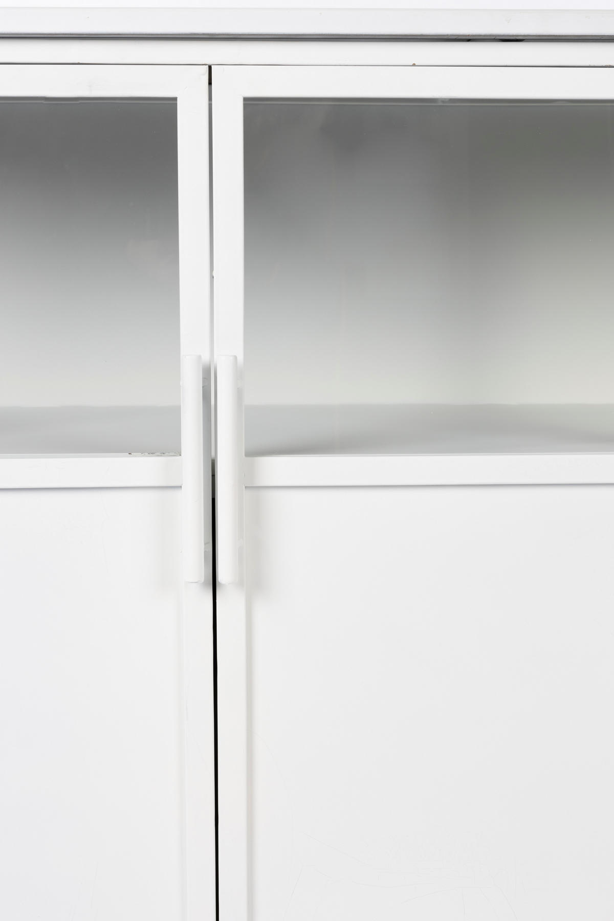 SIDEBOARD Miya - Weiß - 120/35/80 cm - Weiß, Metall (35/80/120cm)