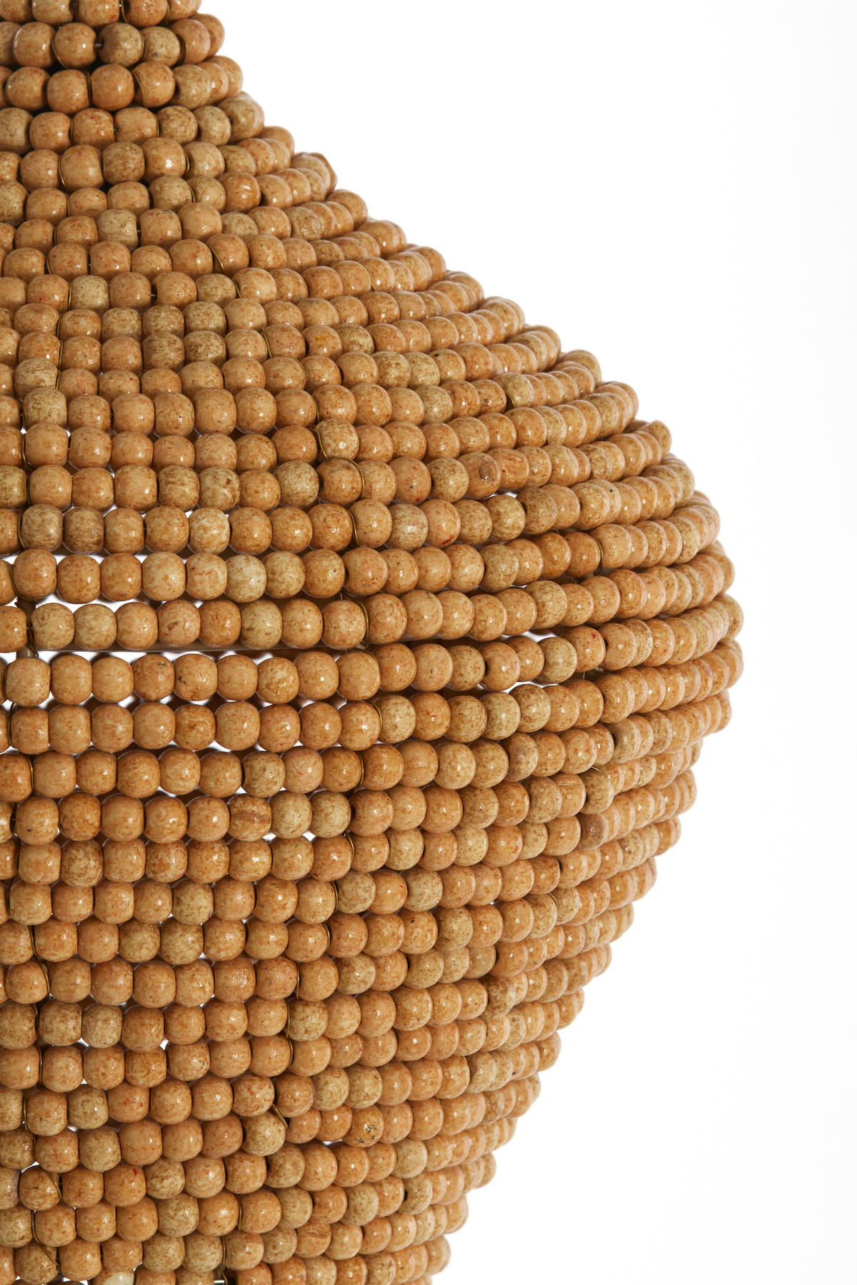 HÄNGELAMPE Kalenga Braun Ø28/30 cm - Hellbraun, Metall (28/28/30cm) - Light & Living