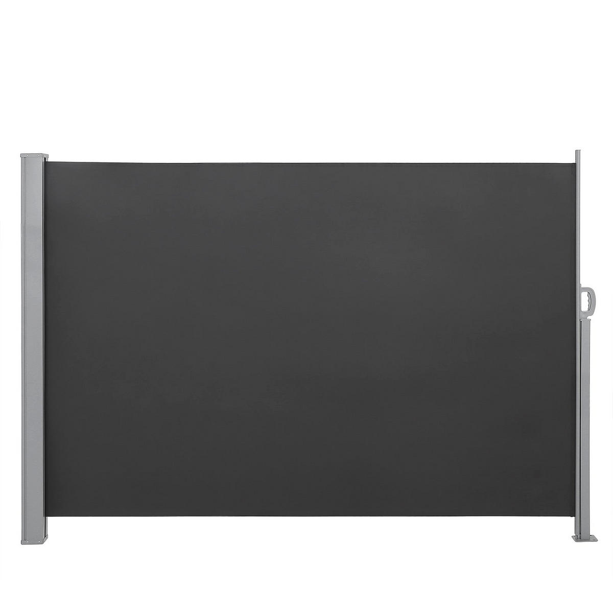 SEITENMARKISE - Grau, Textil (180/10cm) - Hansiro