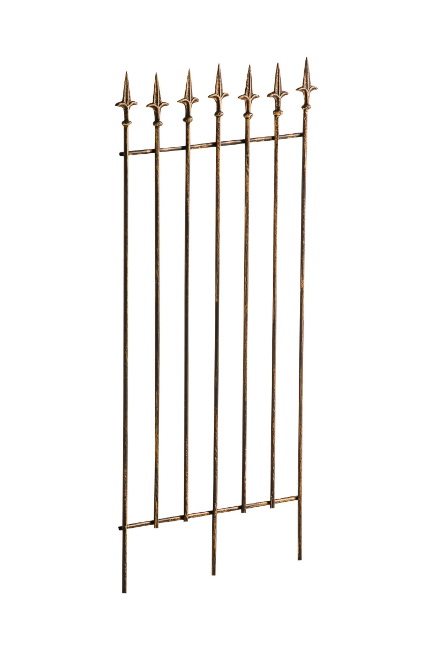 RANKGITTER Elly bronze - Braun, Metall (50/100/7cm) - TPFGarden