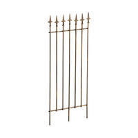 RANKGITTER Elly bronze - Braun, Metall (50/100/7cm) - TPFGarden