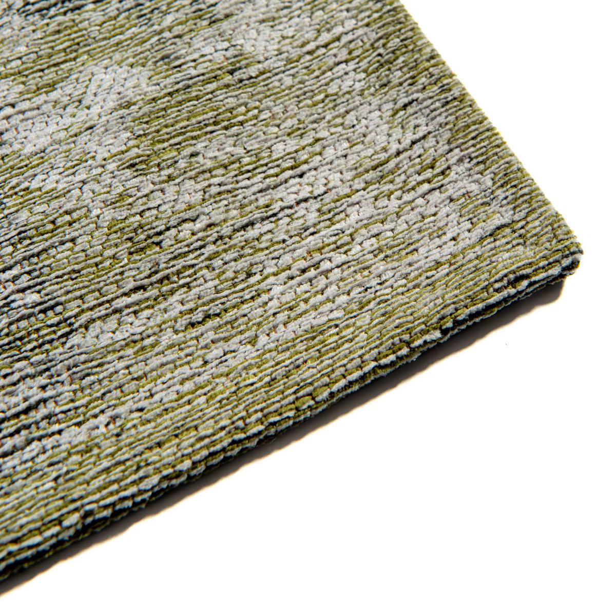 TEPPICH Heris Olive 170/240 cm - Grün, Textil (170/240cm) - Lola&Moi
