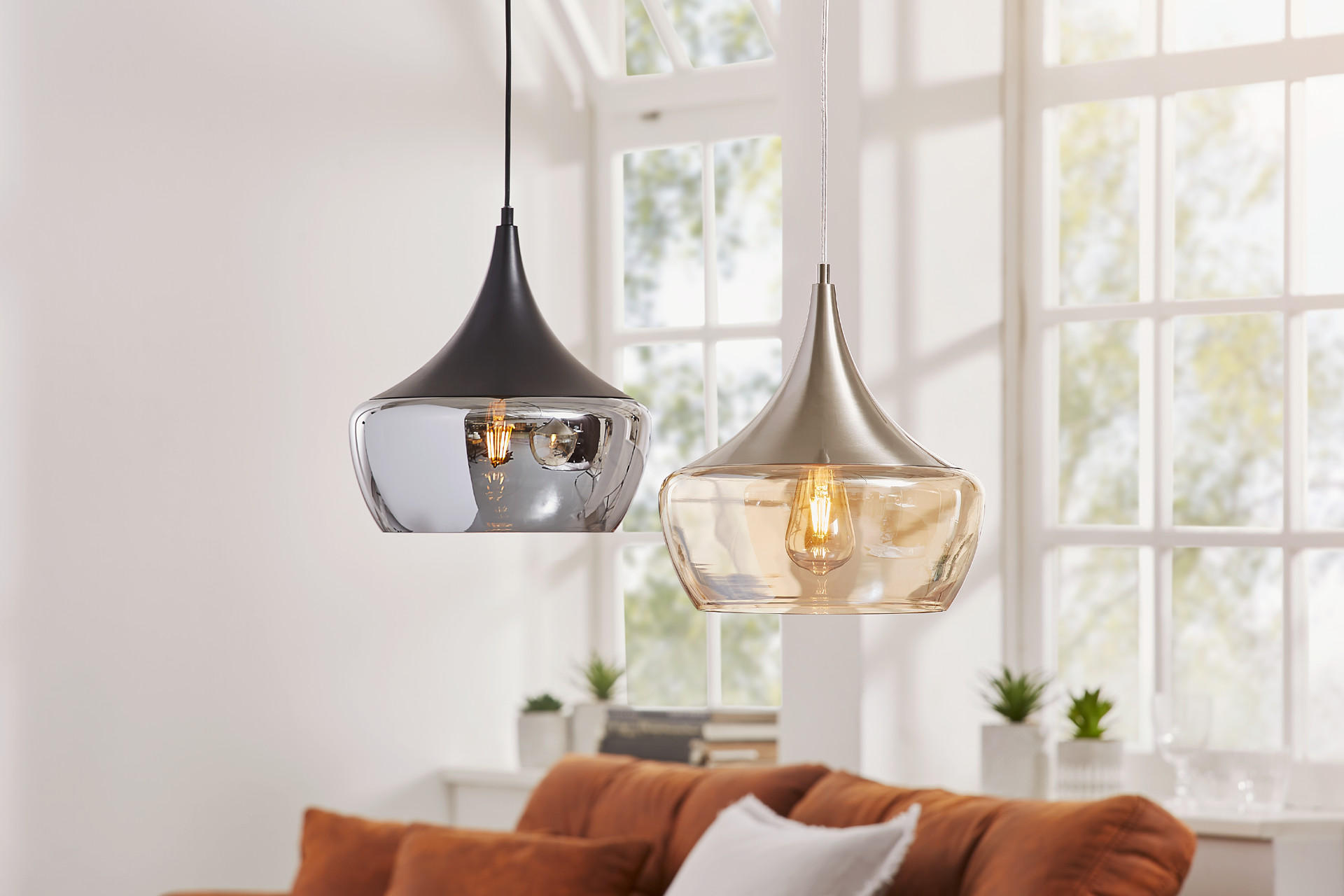 Die ideale Beleuchtung für das Wohnzimmer