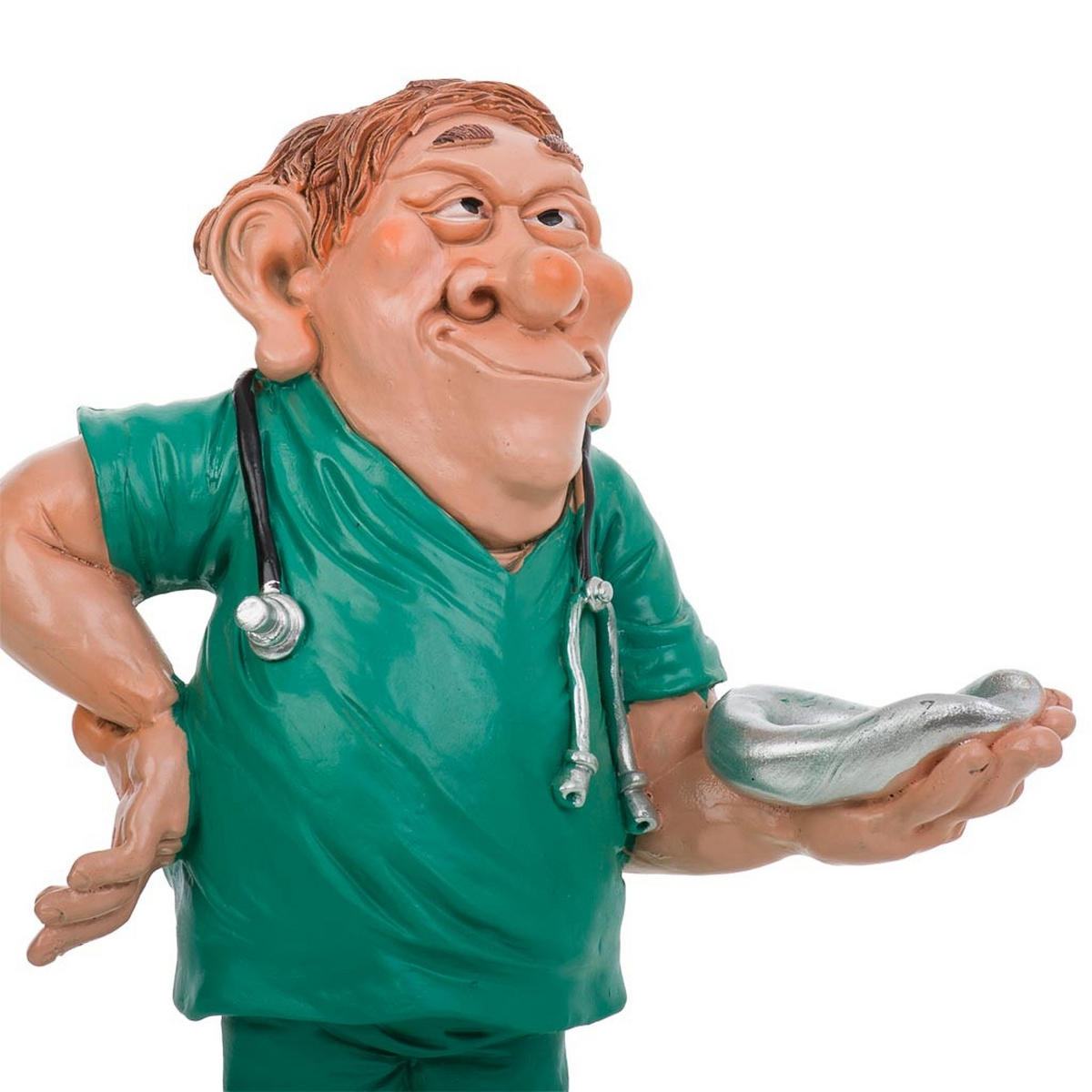 DEKORATIONSSTÜCK, 17x22cm - Multicolor, Stein (17/22/17cm) - Wanderlust