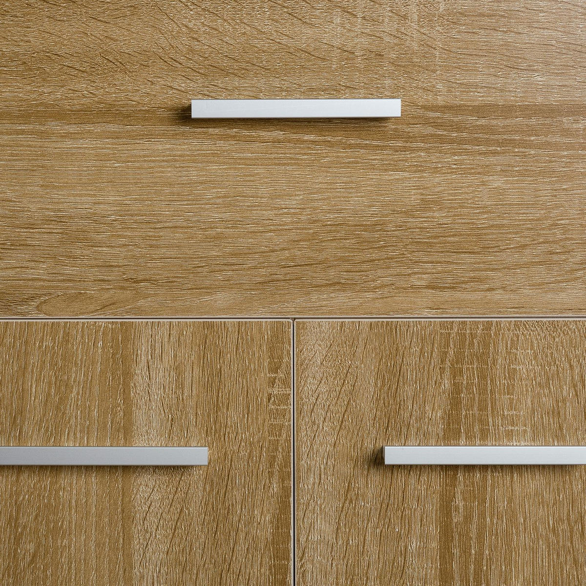 KOMMODE TOMMY - Sonoma Eiche, Holzwerkstoff (60/84/30cm) - CARO-Möbel