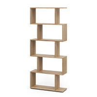 RAUMTEILER Levio Sonoma 70 x 164.1 cm 5 Fächer - Sonoma Eiche, Holzwerkstoff (70/164.1/23.8cm) - Vicco