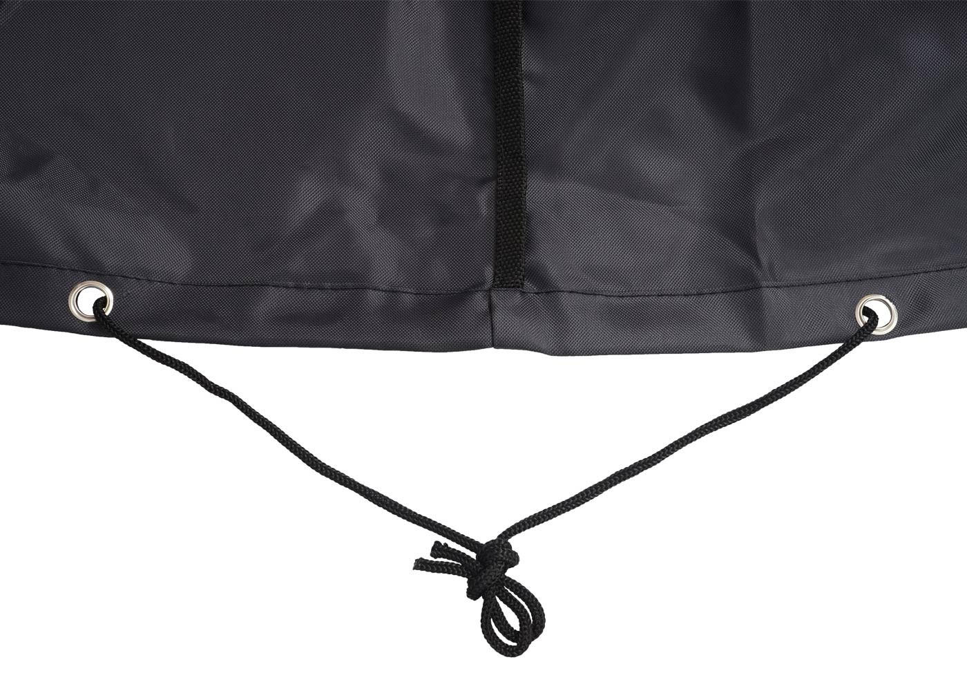 Thumbnail - MCW Abdeckhaube, Anthrazit, Textil, 215x130x170 cm, Gartenzubehör, Gartenmöbel-Schutzhüllen