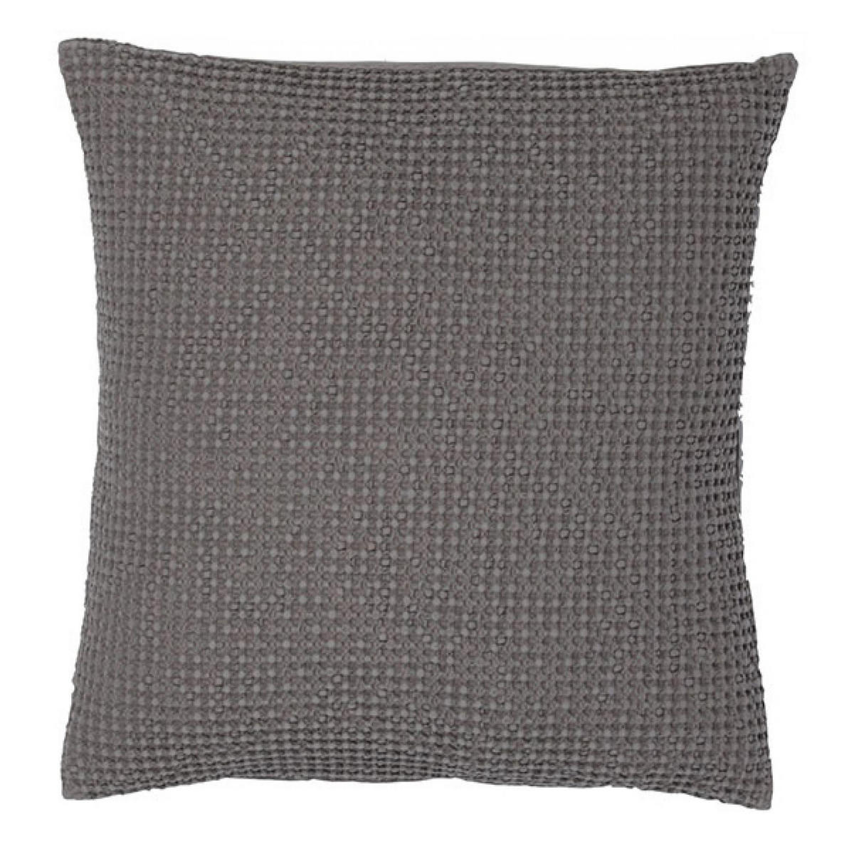 KISSEN Maia turteltaubefarben 45 x 45 cm - Taupe, Textil (45/45cm) - Vivaraise