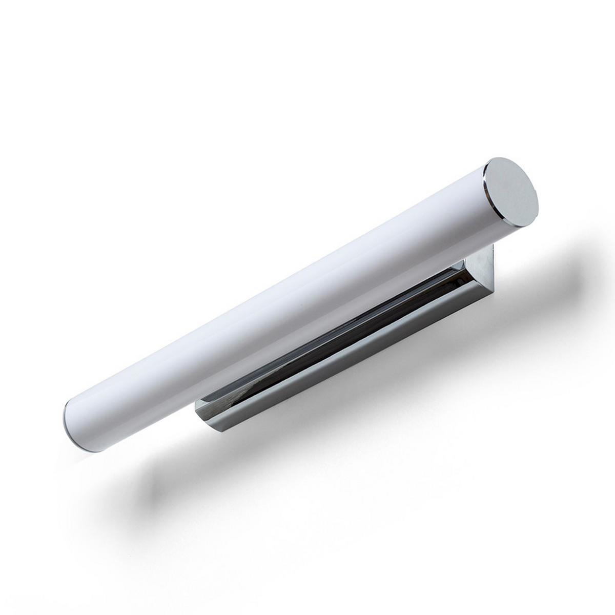 WANDLEUCHTE RIVIER LED 59 Chrom 18 W - Chromfarben, Metall (20/25/15cm) - Rendl