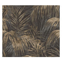 VLIESTAPETE Schwarz 53/1005 cm - Schwarz, Textil (53/1cm) - KUNSTLOFT