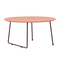 COUCHTISCH Rund Eichefarben 55/49/41 cm - Eichefarben, Holz (55/49/41cm) - Nest Dream