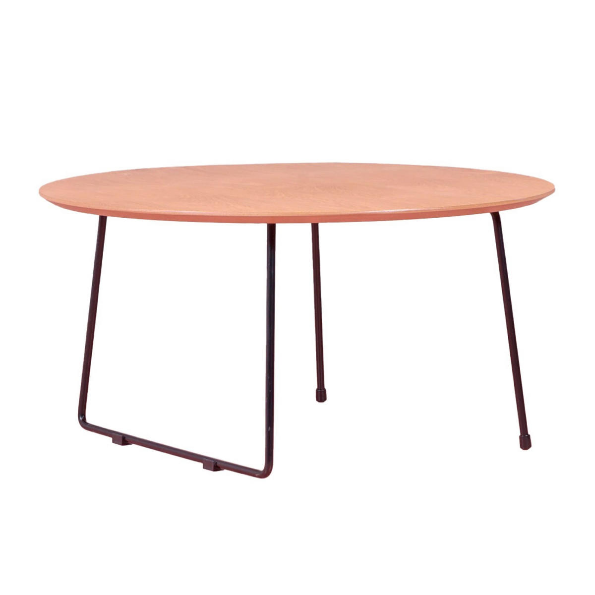 COUCHTISCH Rund Eichefarben 55/49/41 cm - Eichefarben, Holz (55/49/41cm) - Nest Dream