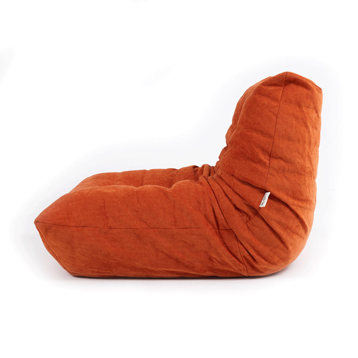 LIEGE-SESSEL Enzo - Orange, Textil (78/32/102cm)