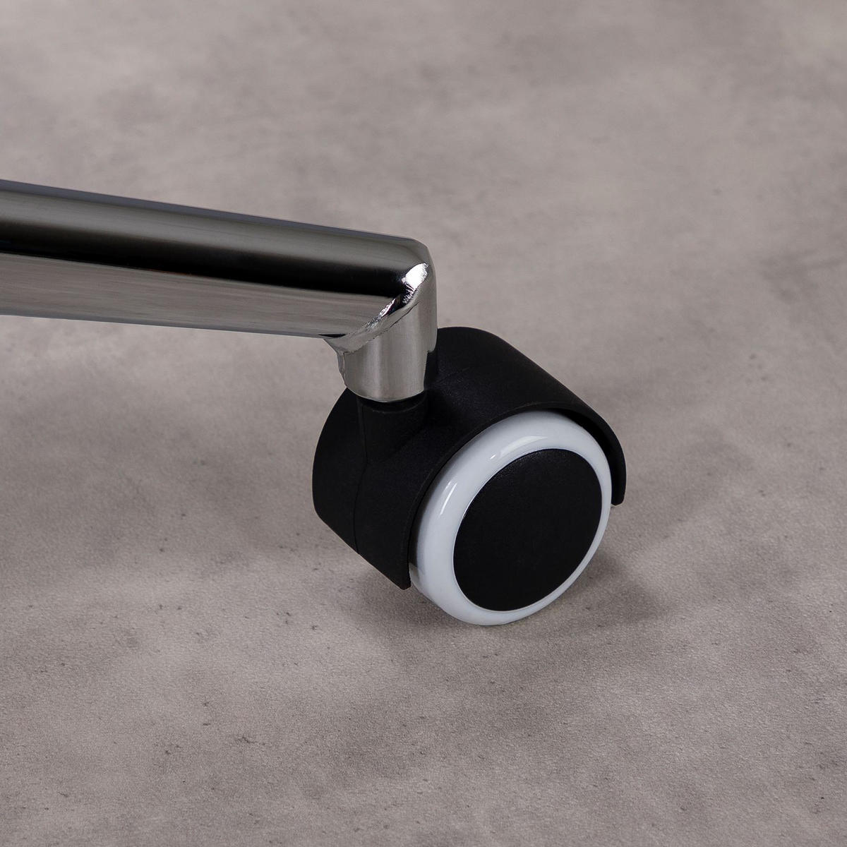 BÜRODREHSTUHL HERRY schwarz - Schwarz, Textil (57/124/62cm) - IDIMEX