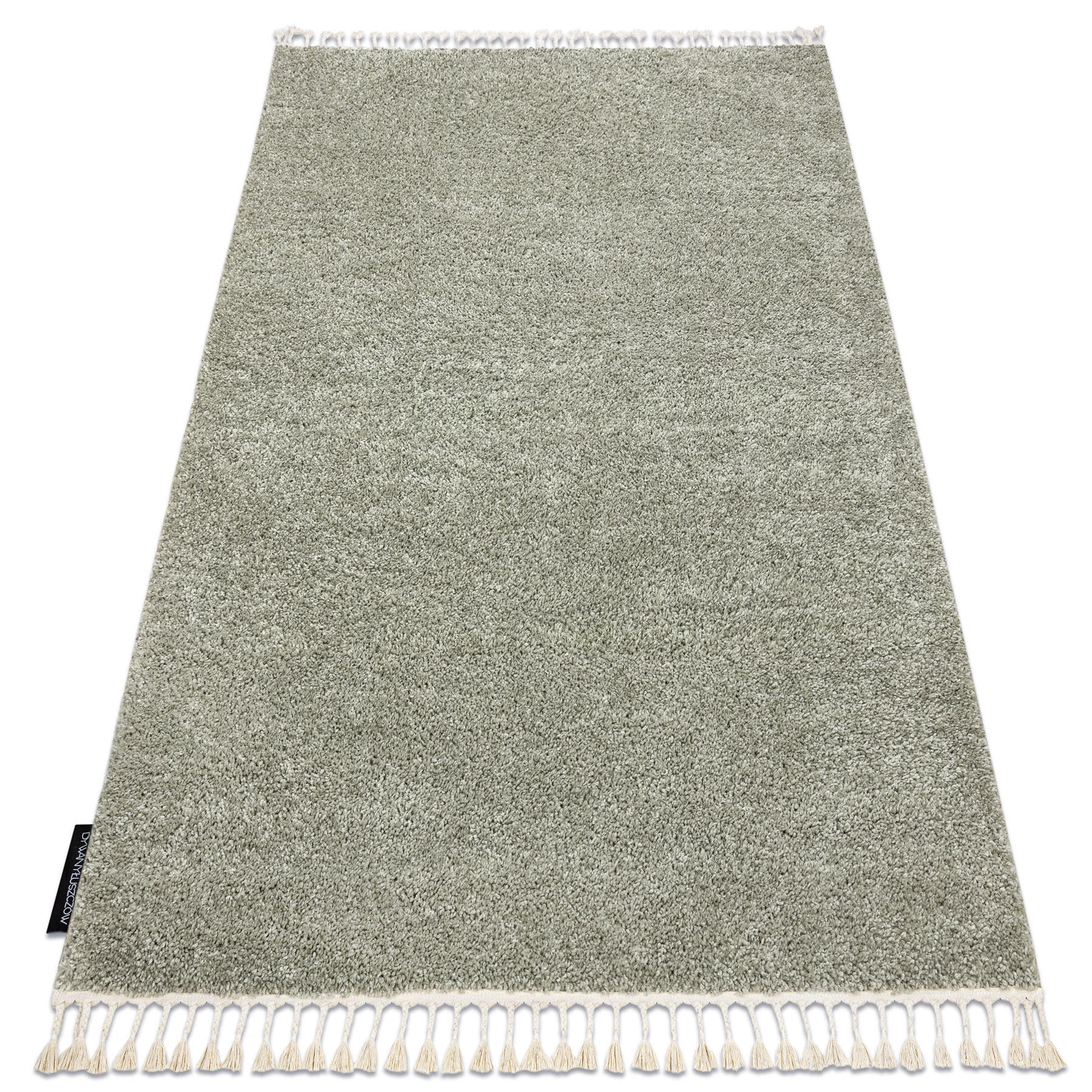 TEPPICH Berber 120/170 cm - Pastellgrün, Textil (120/170cm) - rugsX
