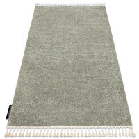 TEPPICH Berber 80/150 cm - Pastellgrün, Textil (80/150cm) - rugsX