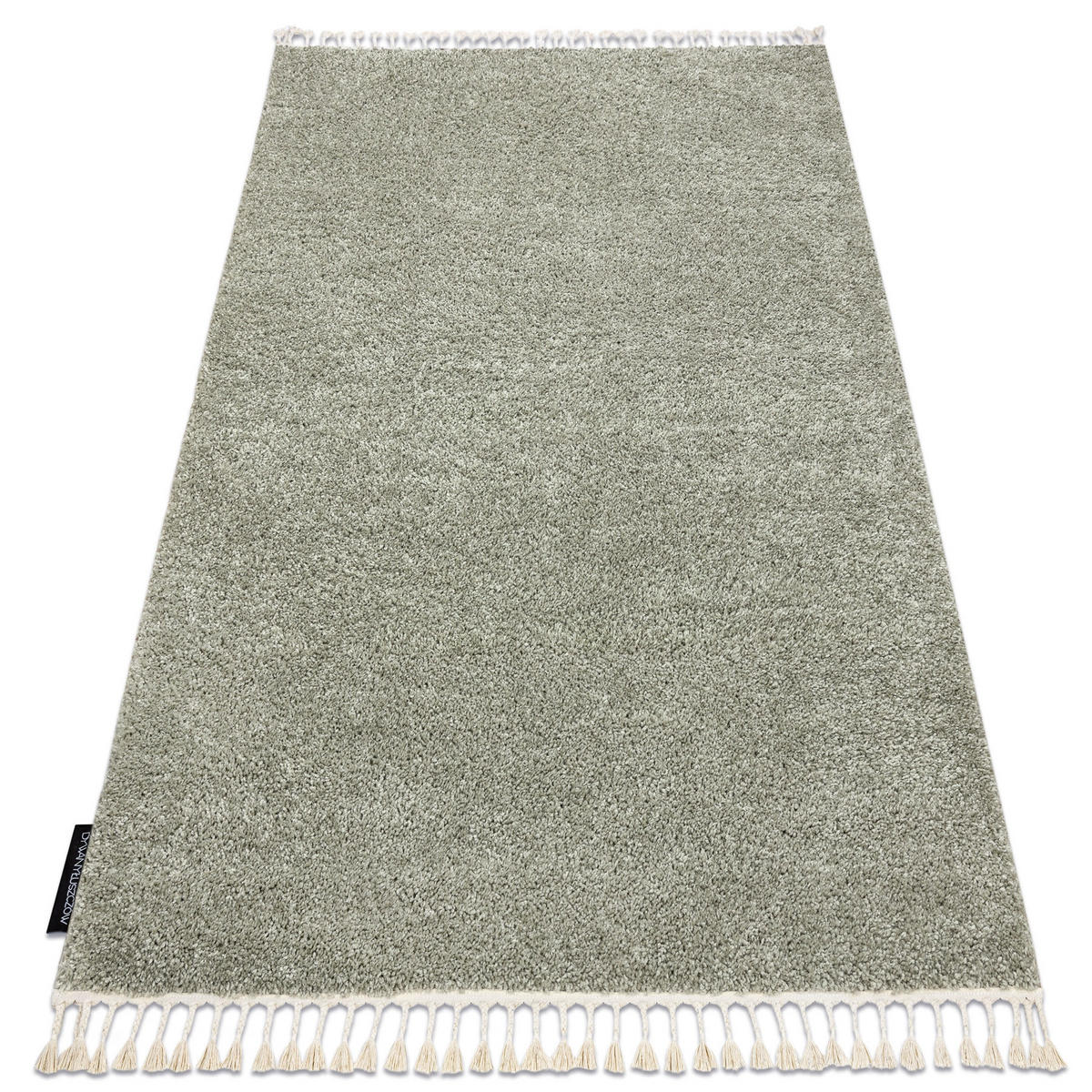TEPPICH Berber 80/150 cm - Pastellgrün, Textil (80/150cm) - rugsX