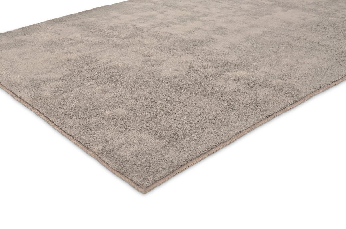 HOCHFLOR-TEPPICH Easyshag Dunkelgrau 120x160 cm - Dunkelgrau, Textil (120/160cm) - Vercai Rugs