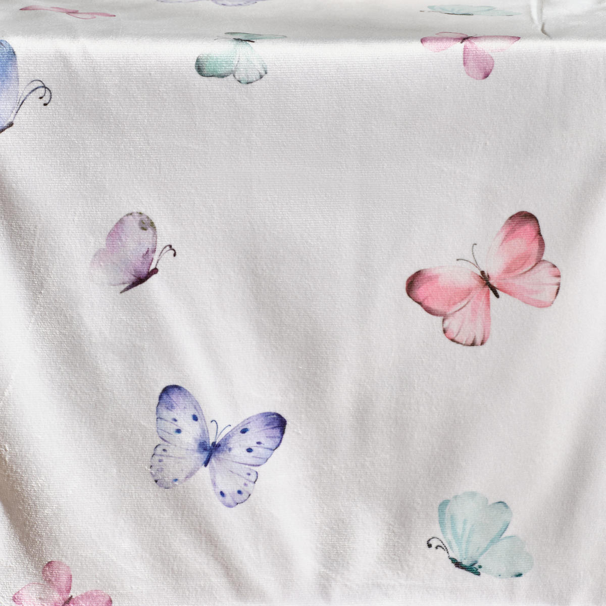 TISCHLÄUFER Adalis - Weiß, Textil (180/40/1cm) - home&you