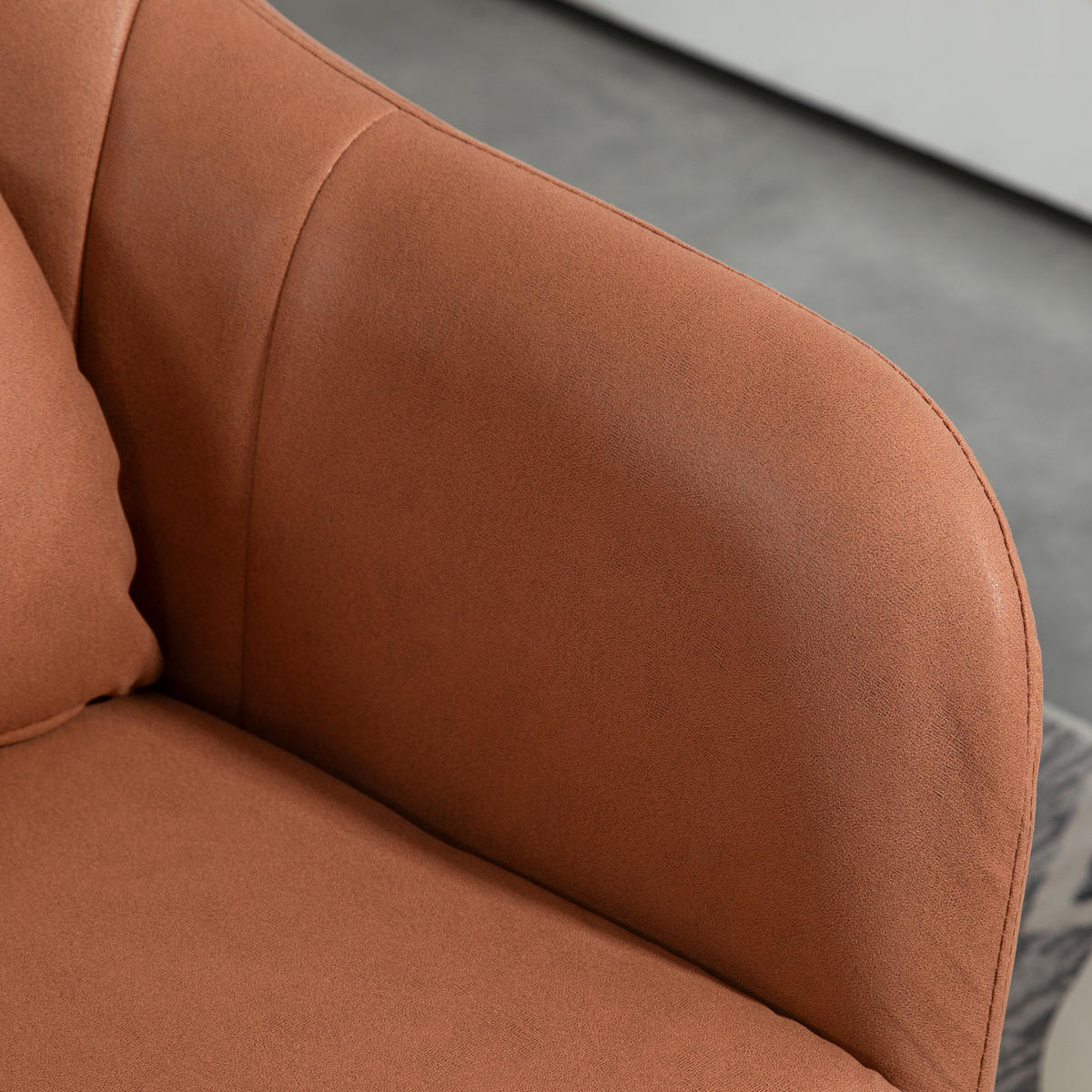 BARHOCKER DE-13263 höhenverstellbar Braun - Braun, Metall (60/91/60cm) - ComfortXL