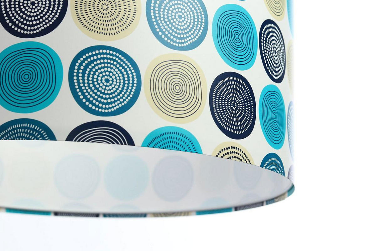 HÄNGELEUCHTE Bunt 40/20 cm - Multicolor, Kunststoff (40/0.6/20cm) - ONZENO