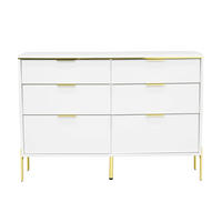 SIDEBOARD Weiß 120/40/85,5 cm - Weiß, Holzwerkstoff (120/85.5/40cm) - PANGIVO