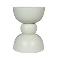 BEISTELLTISCH Jon Grün 30/30/40 cm - Grün, Holz (30/30/40cm) - Starfurn