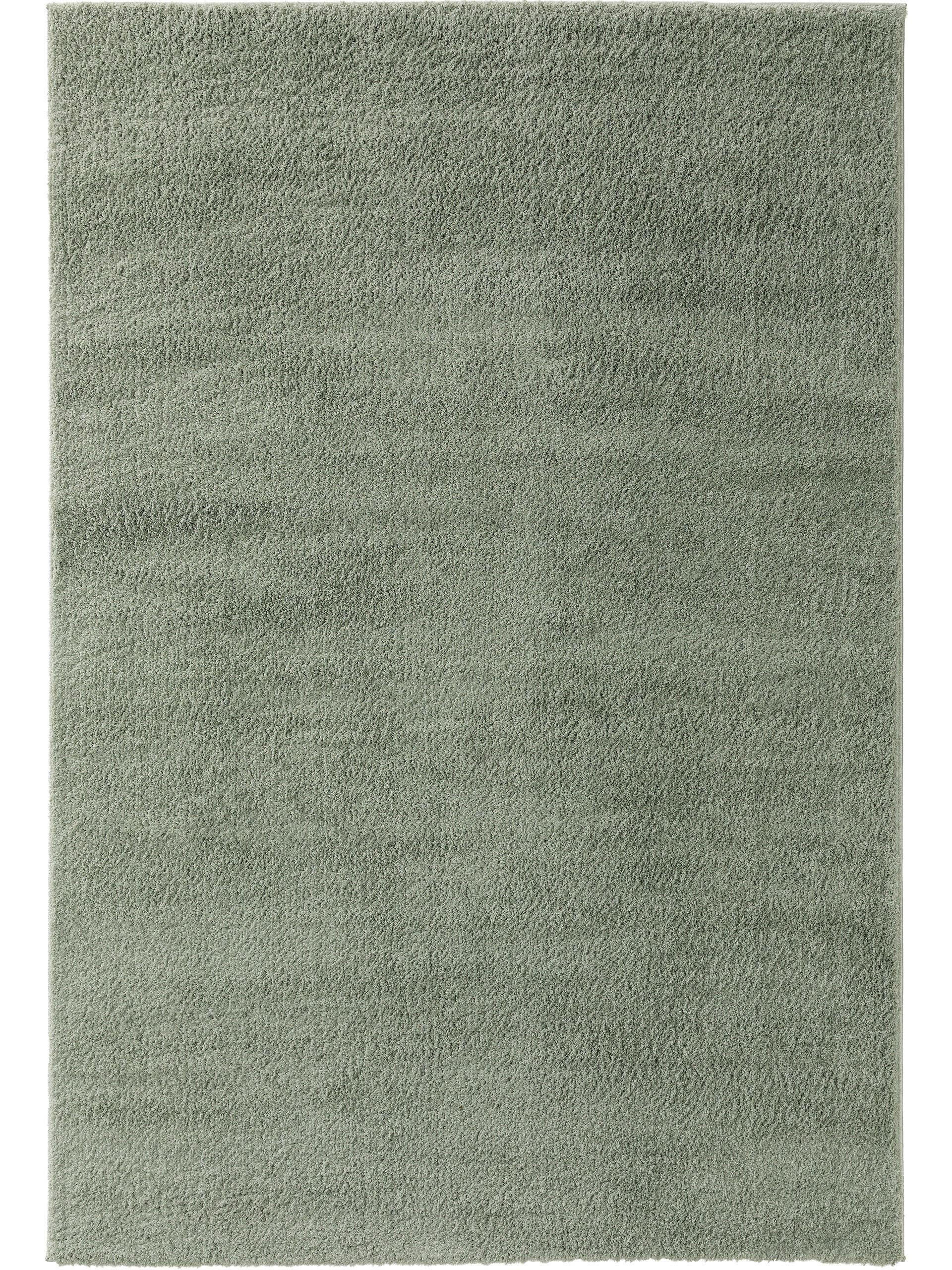 HOCHFLORTEPPICH Soda Hellgrün 240x340 cm - Hellgrün, Textil (240/340cm) - benuta Nest
