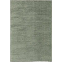 HOCHFLORTEPPICH Soda Hellgrün 80x150 cm - Hellgrün, Textil (80/150cm) - benuta Nest
