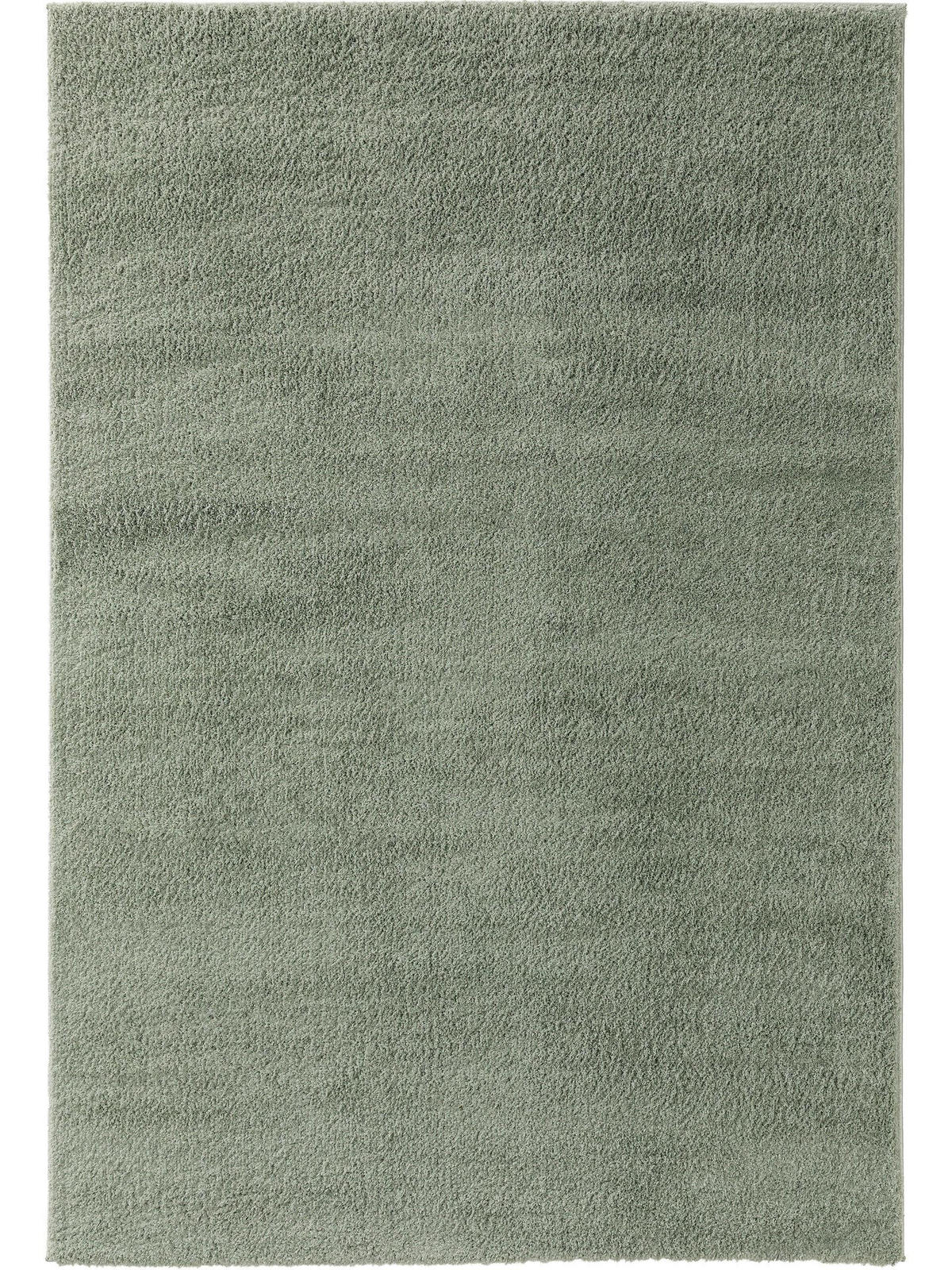 HOCHFLORTEPPICH Soda Hellgrün 80x150 cm - Hellgrün, Textil (80/150cm) - benuta Nest