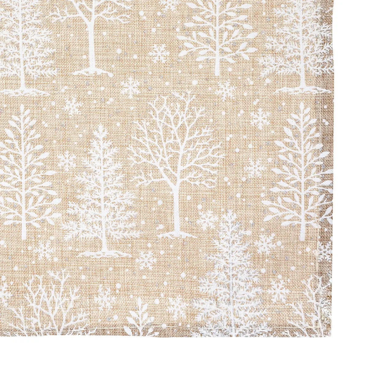 TISCHSET Weihnachtsbaum 45/30 cm - Beige, Textil (30/1/45cm) - Atmosphera Createur d´interieur