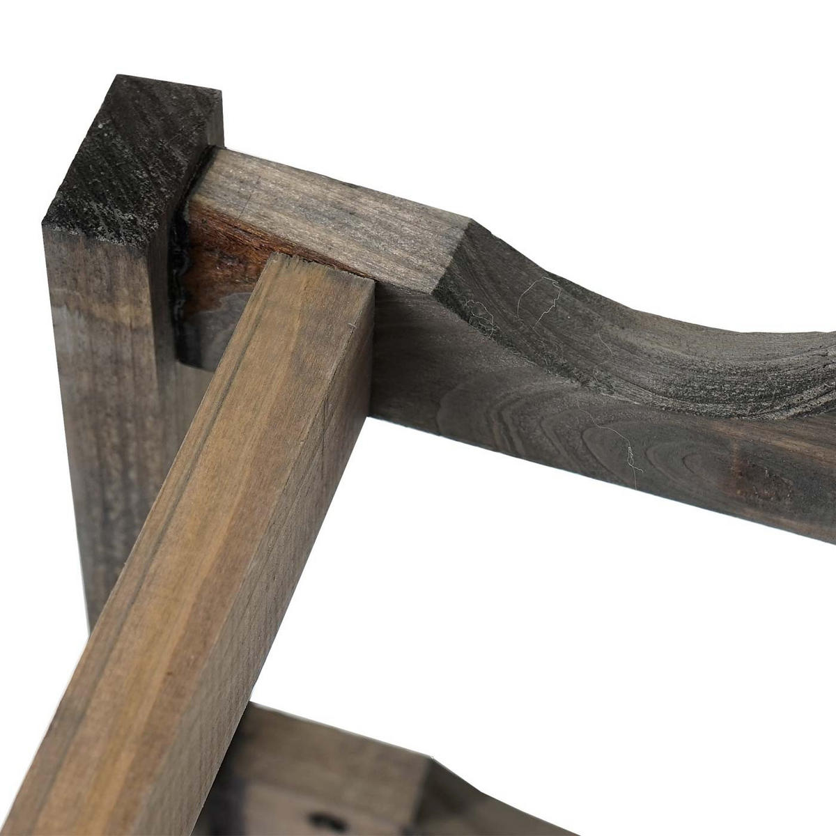 WEINREGAL 3 BÖDEN Braun - Braun, Holz (42/30/36cm) - MCW