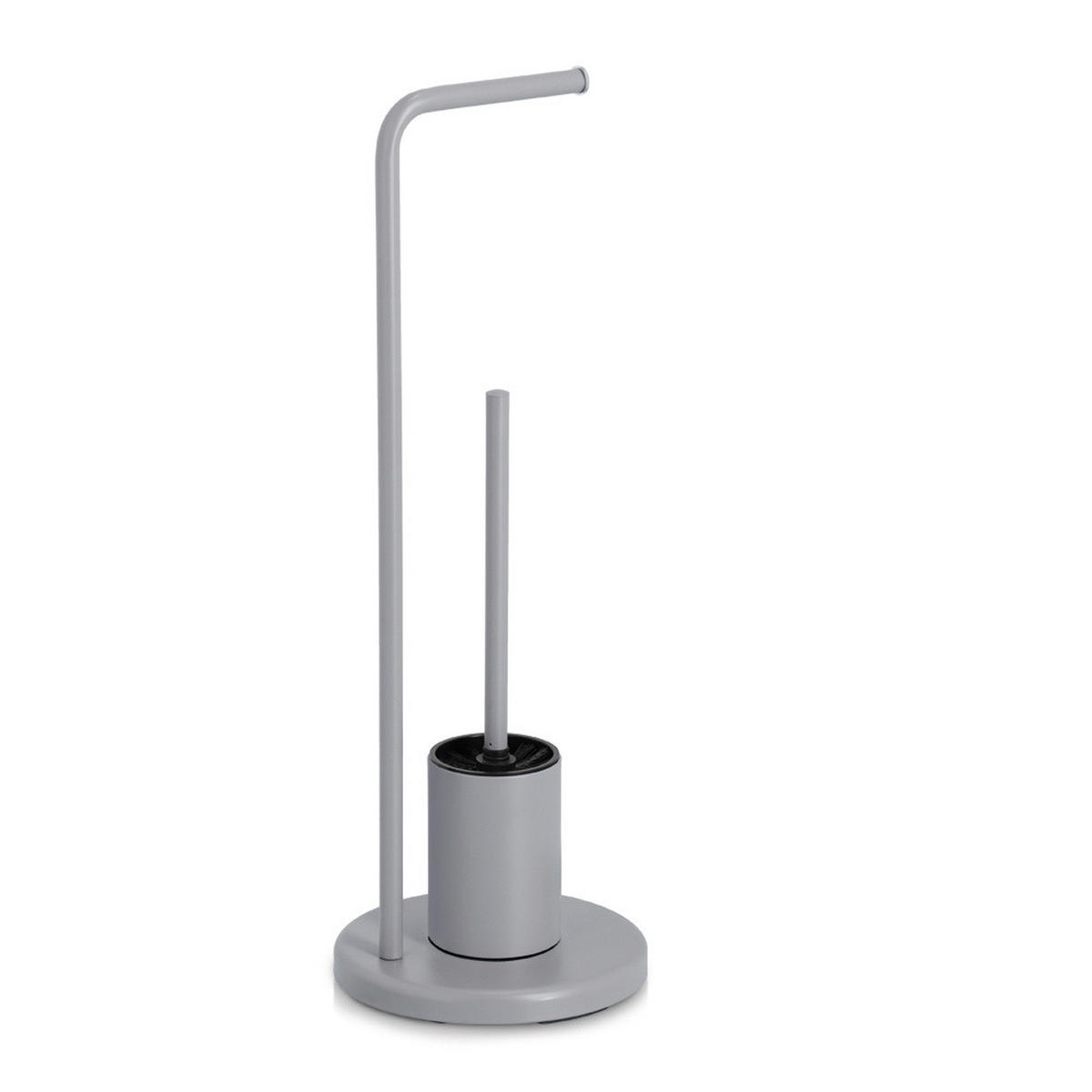TOILETTENPAPIERHALTER Vetro 63 cm - Grau, Metall (22/63/22cm) - ZELLER