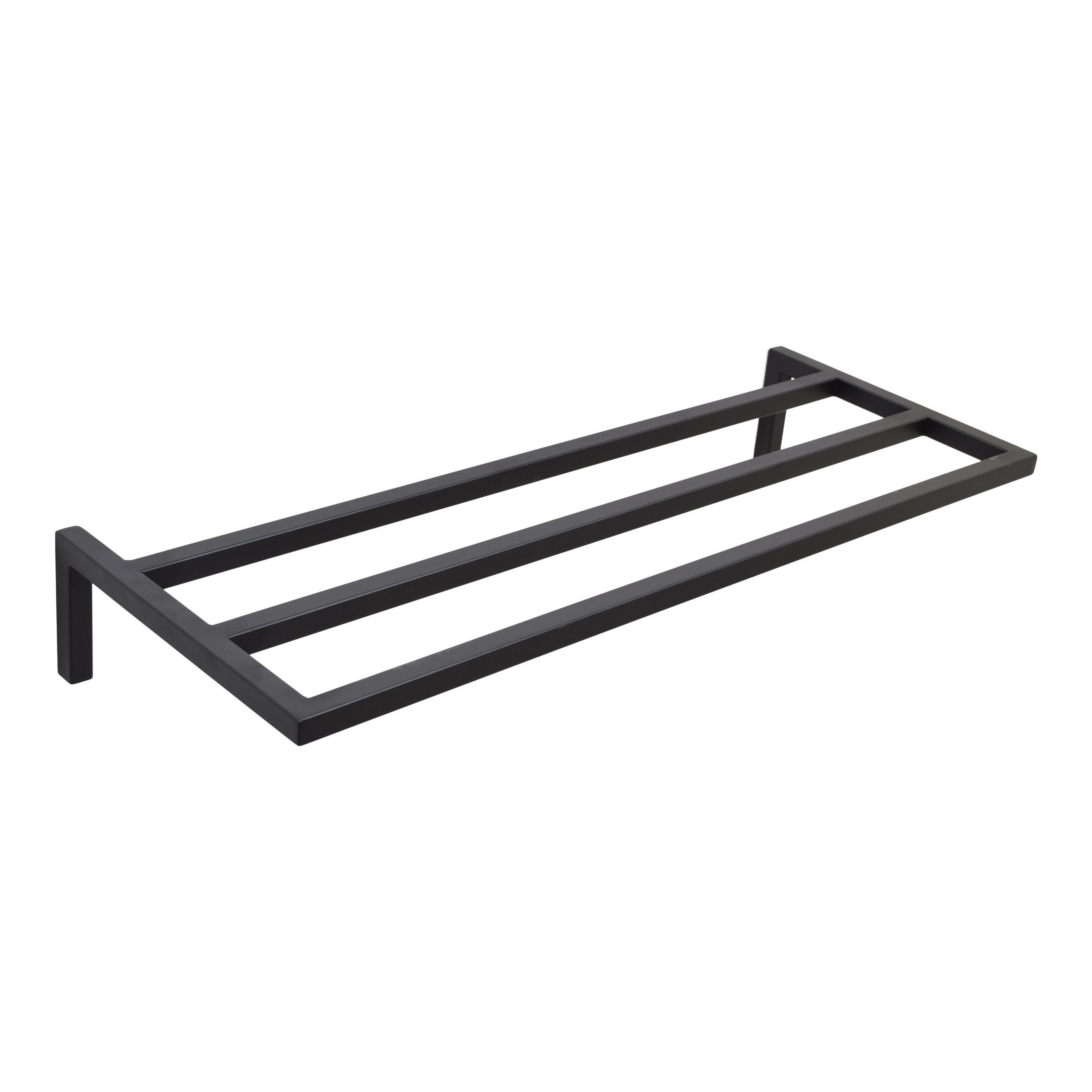 SCHUHABLAGE CHRANK Stora Schwarz - Schwarz, Metall (80/12/30cm) - LOFT42