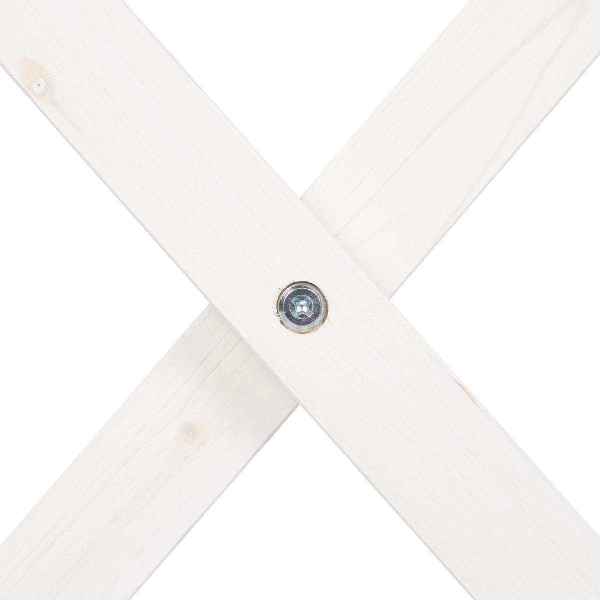 KLAPPTISCH - Weiß, Holz (50/50/50cm) - Relaxdays