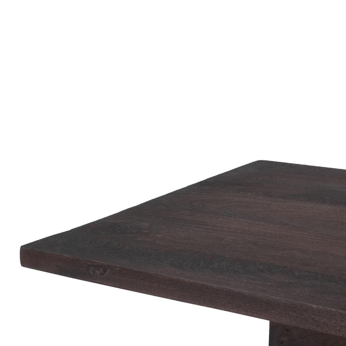 COUCHTISCH aus Mangoholz 140cm, braun - Dunkelbraun, Holz (140/70/38cm) - Giga Meubel
